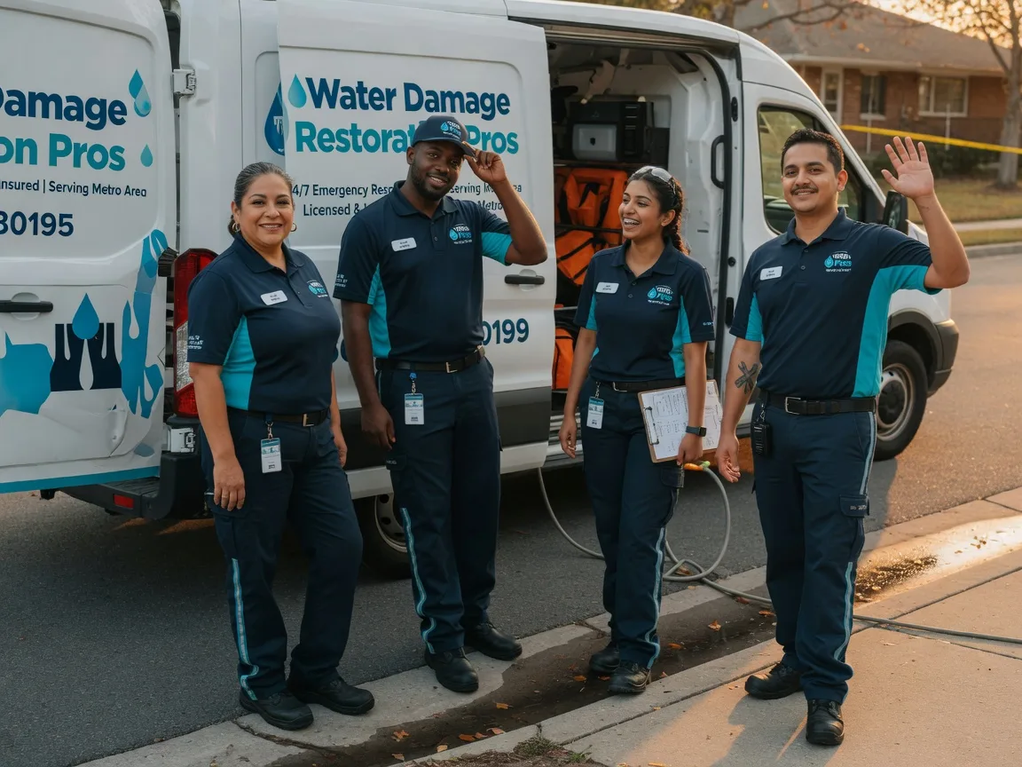 Water Damage Restoration company in Partridge, KS